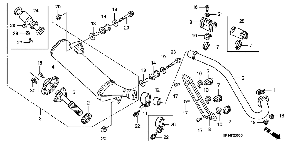 Muffler