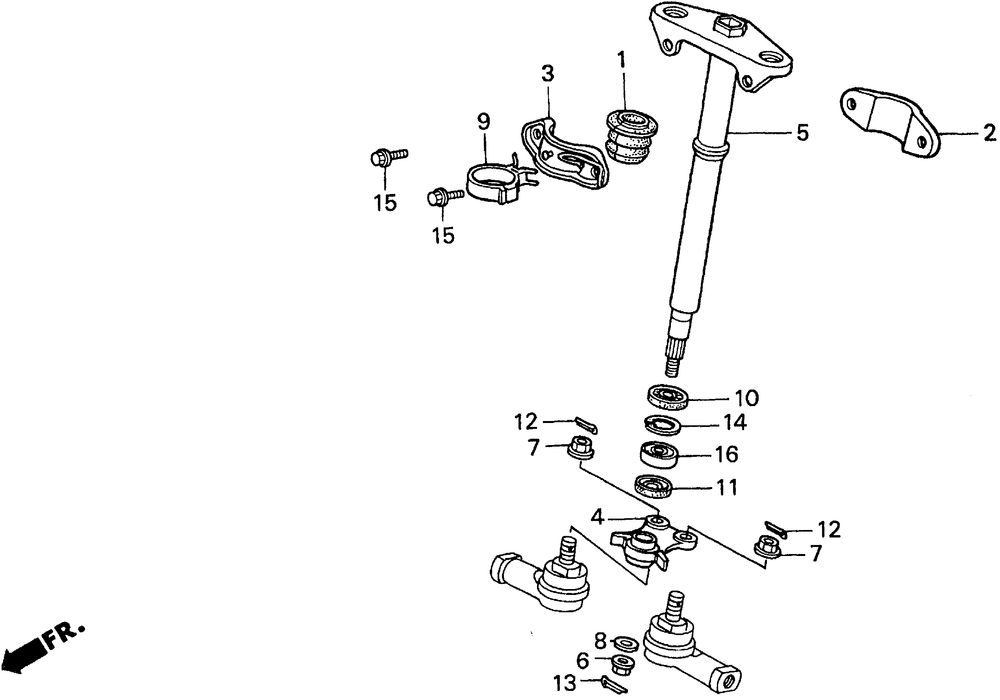 Steering shaft