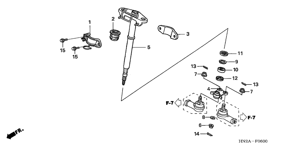 Steering shaft