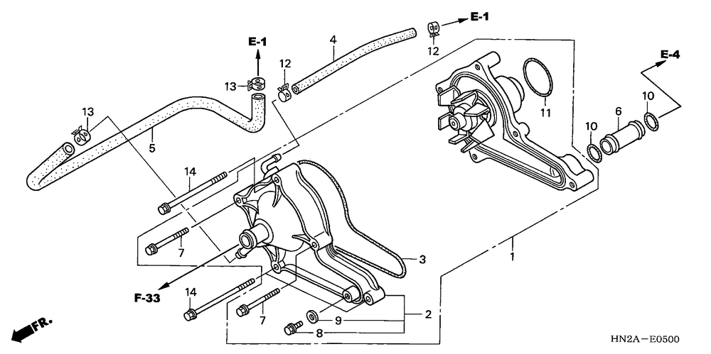 Water pump