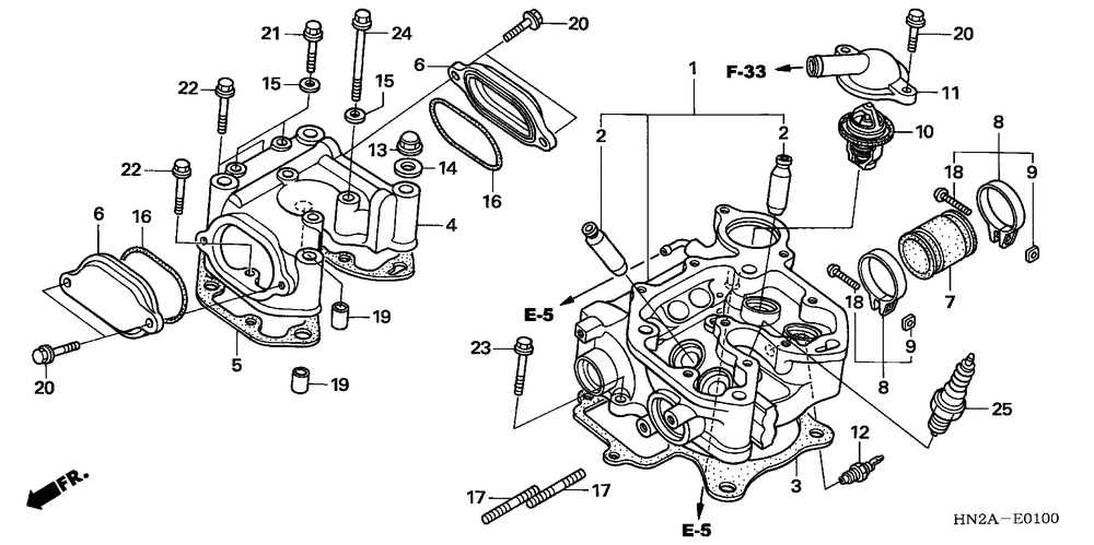 Cylinder head