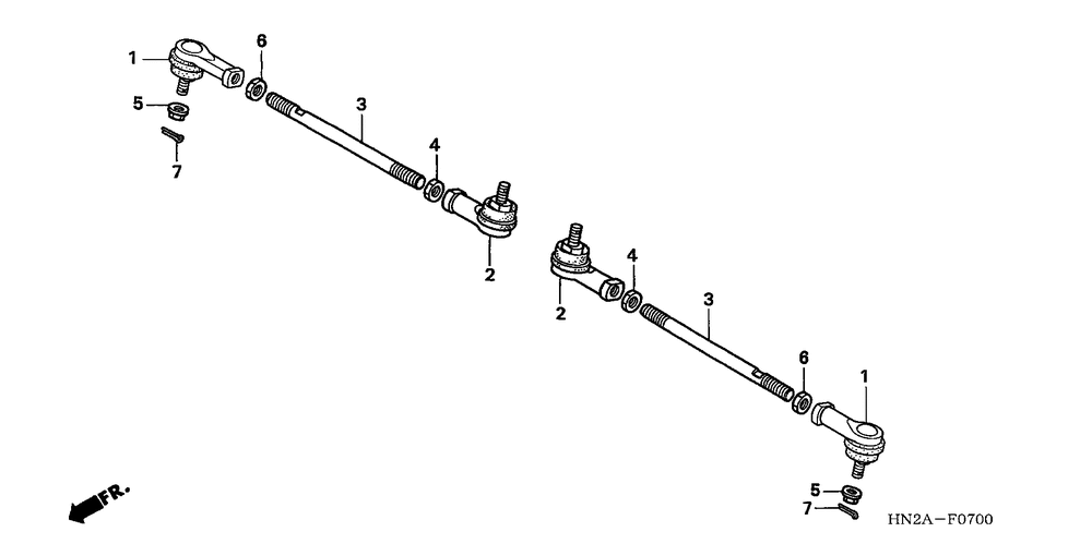 Tie rod