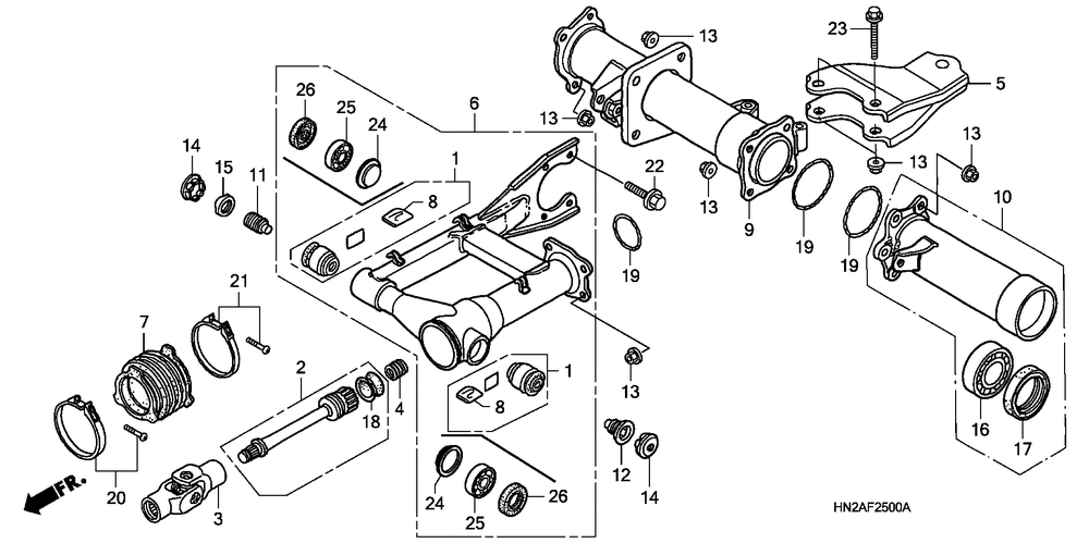 Swingarm