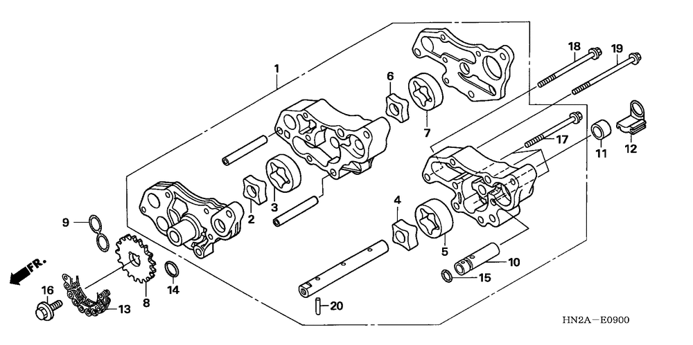 Oil pump