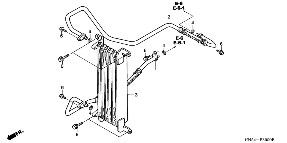 Oil cooler