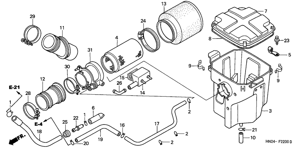 Air cleaner