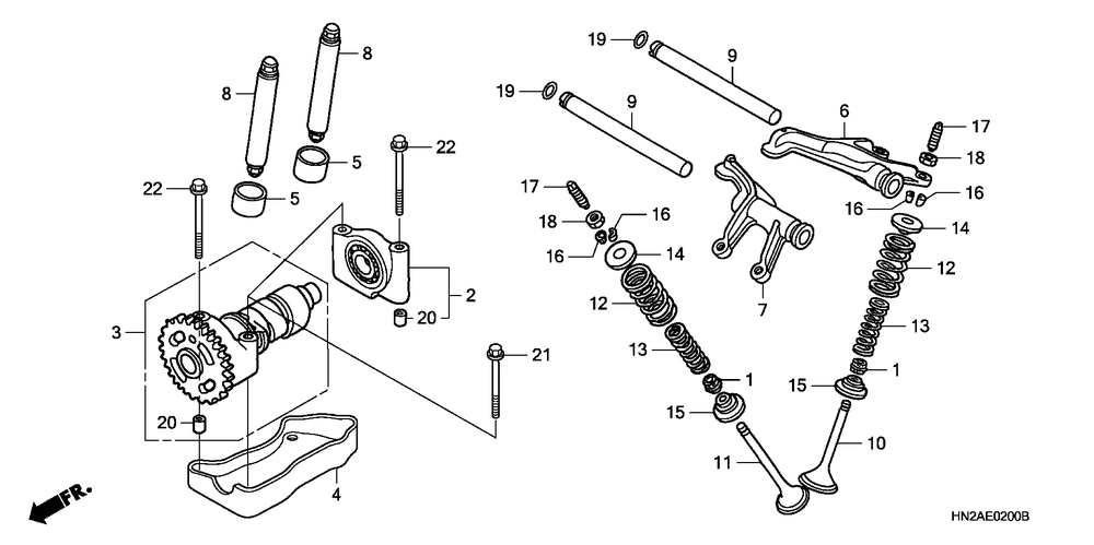 Camshaft