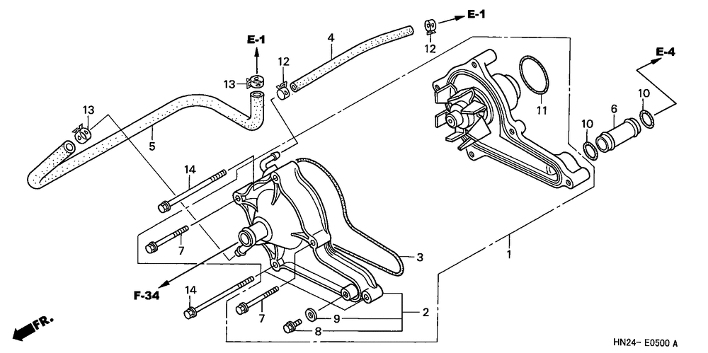 Water pump