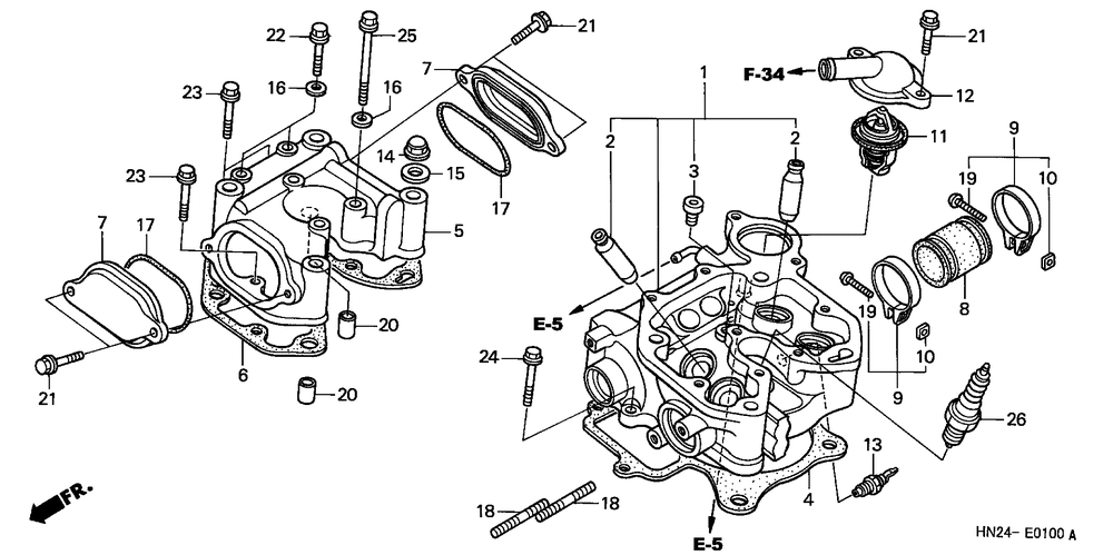 Cylinder head