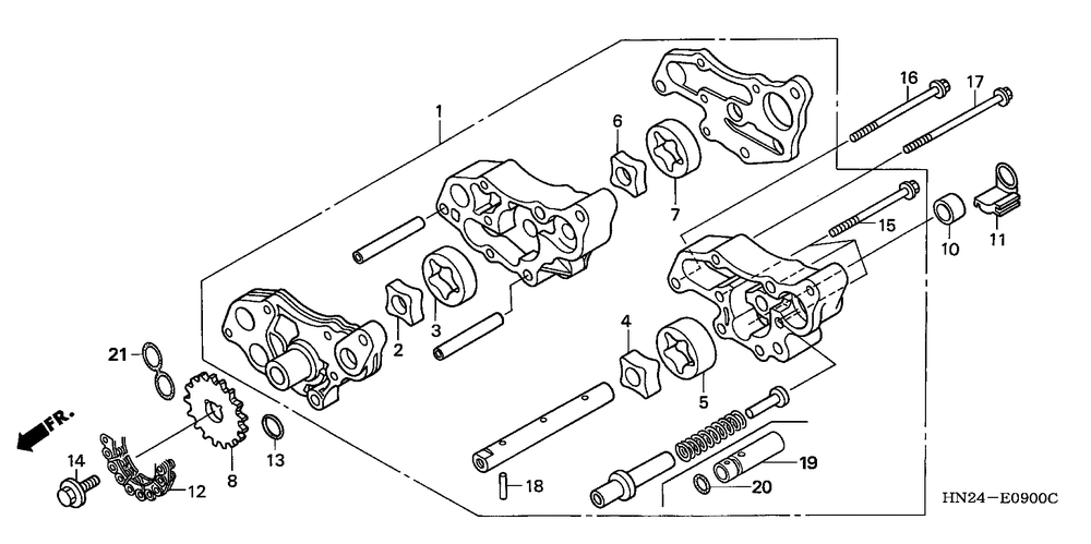 Oil pump