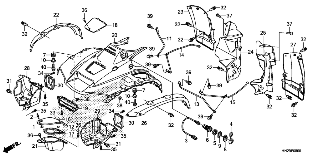 Front fender