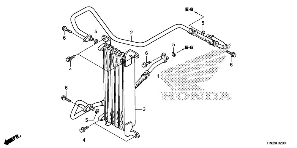 Oil cooler