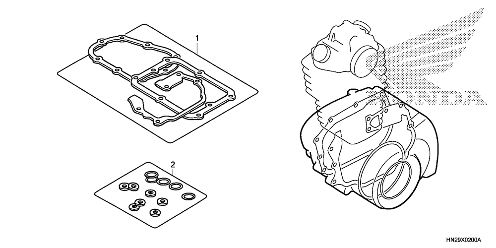 Gasket kit b