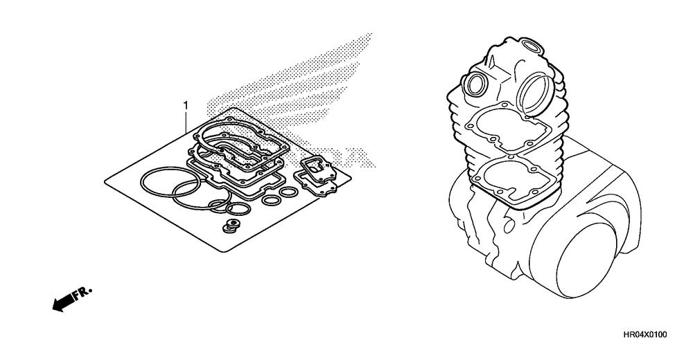 Gasket kit a