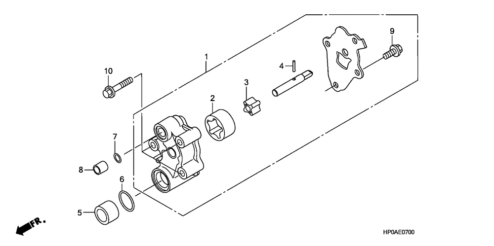 Oil pump