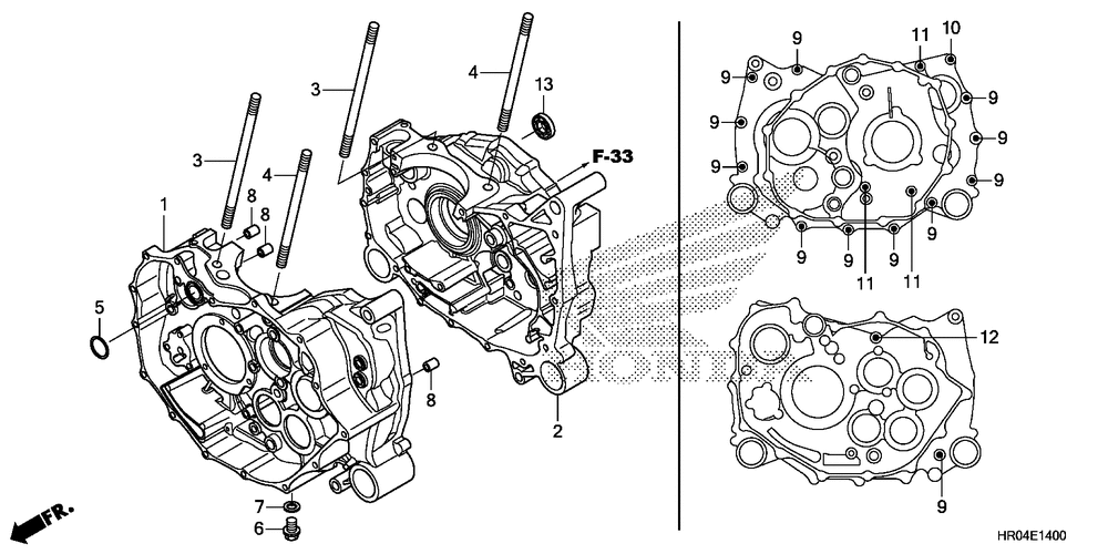 Crankcase