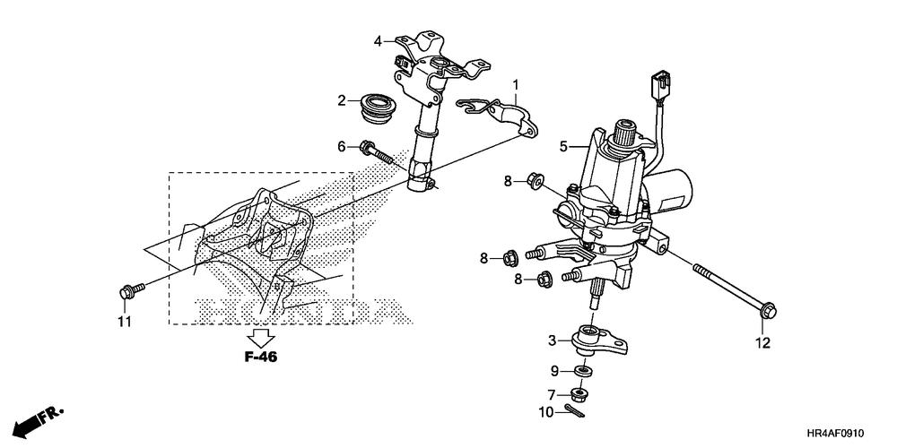 Steering shaft (eps)