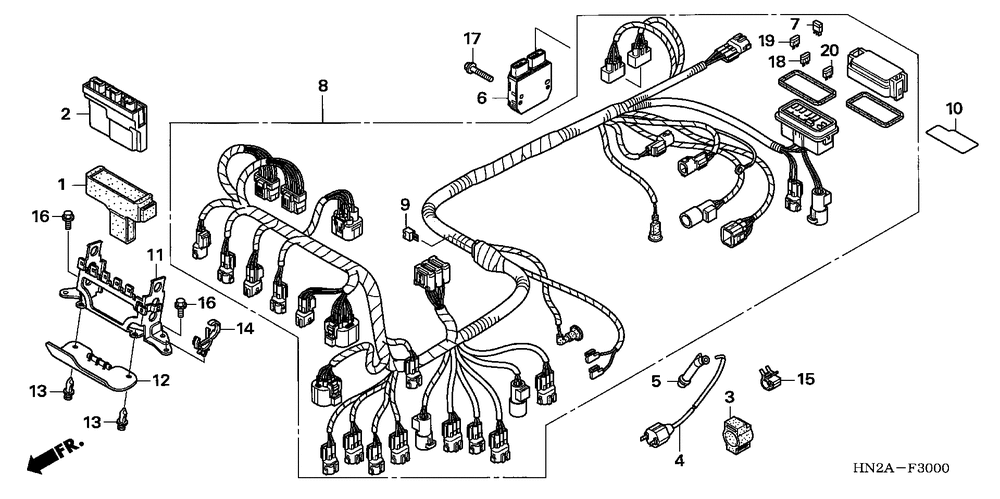 Wire harness