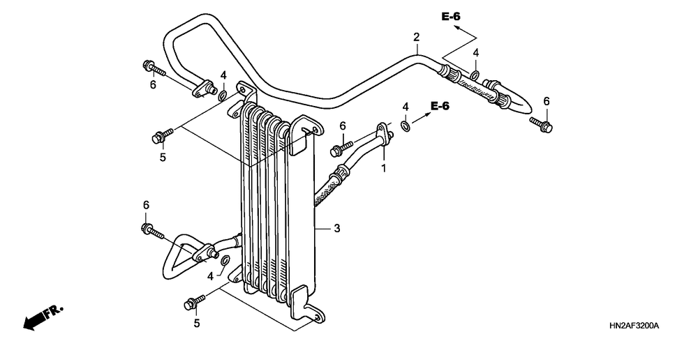 Oil cooler