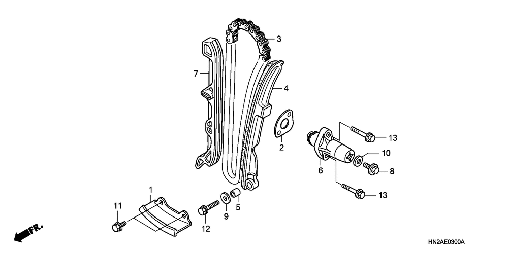 Cam chain