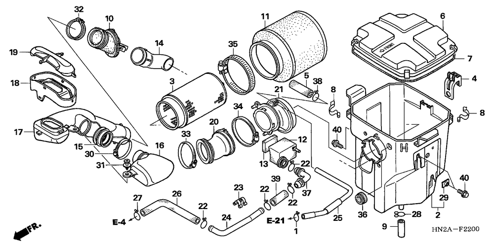 Air cleaner