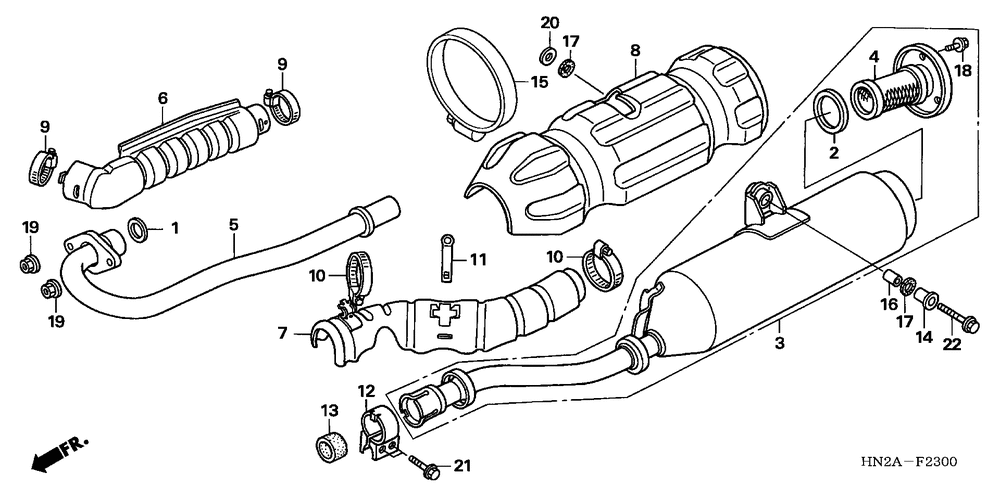 Muffler