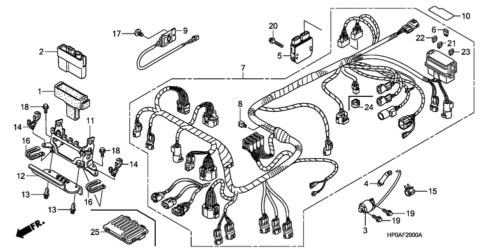 Wire harness