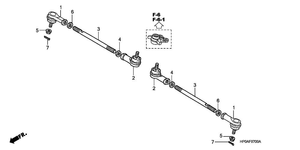 Tie rod