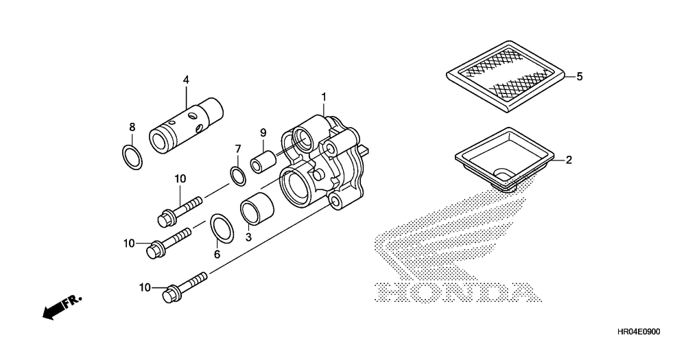 Oil pump