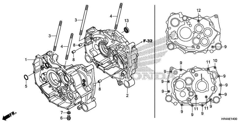 Crankcase