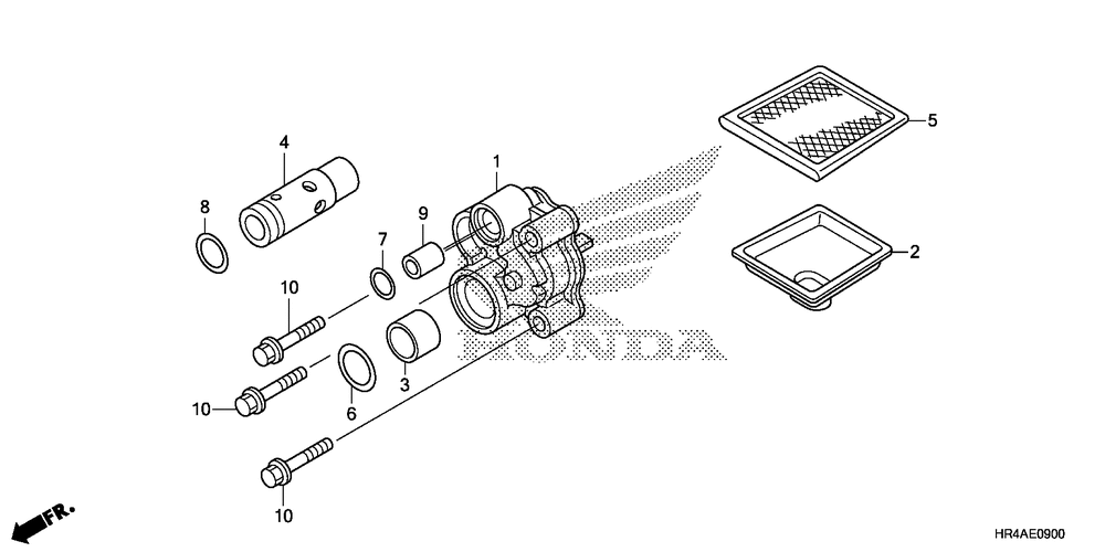 Oil pump