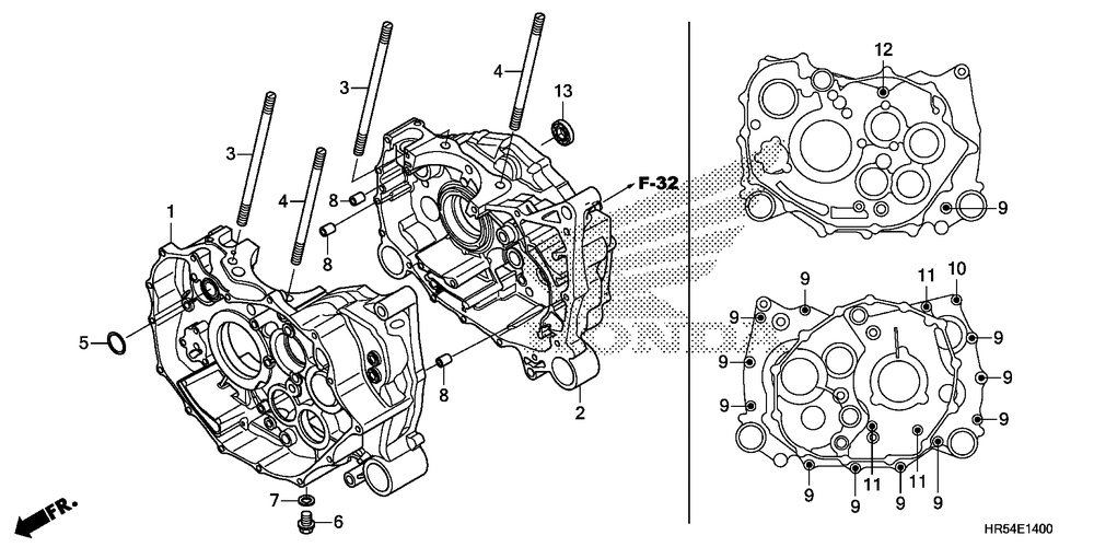 Crankcase