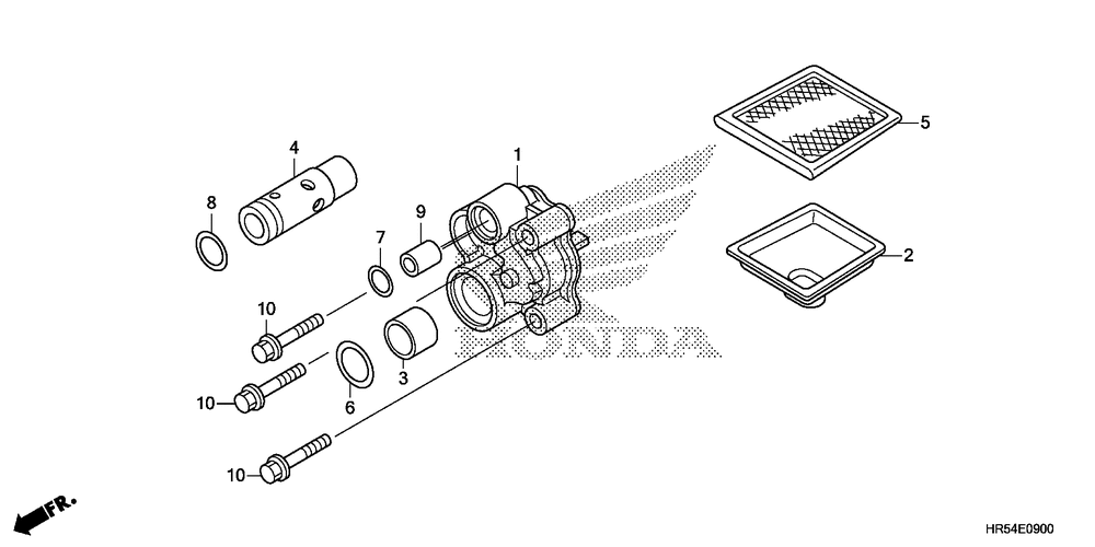 Oil pump