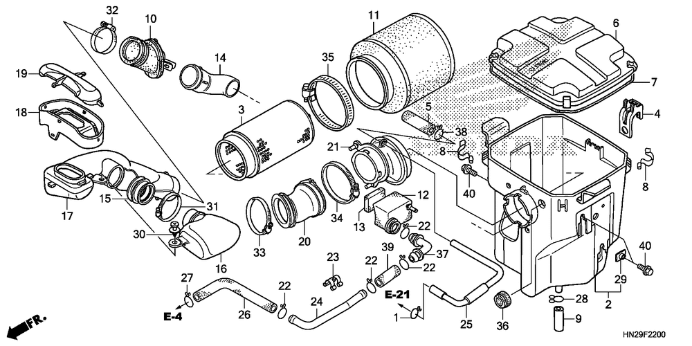 Air cleaner