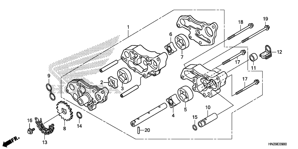 Oil pump