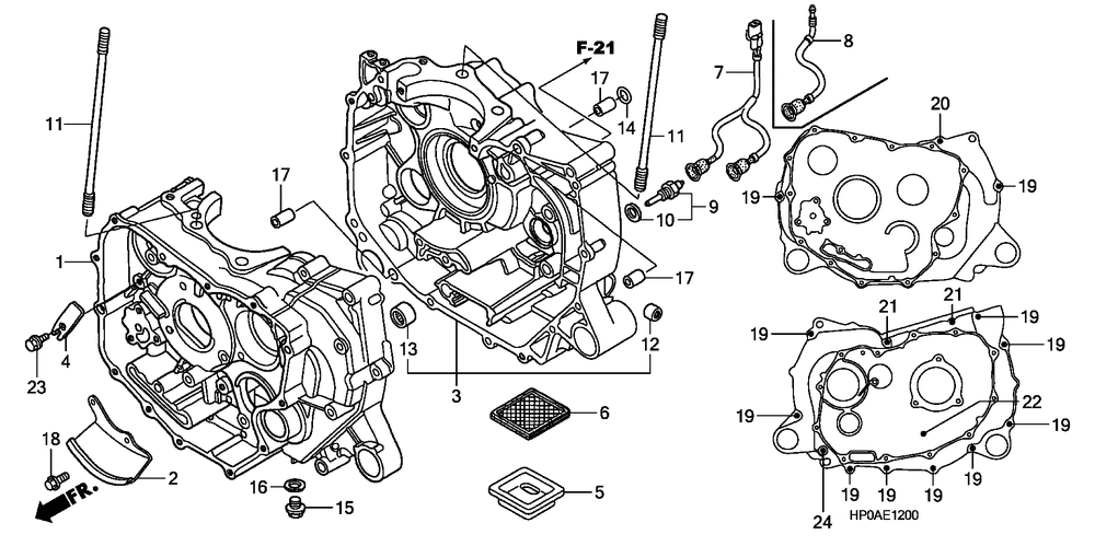 Crankcase