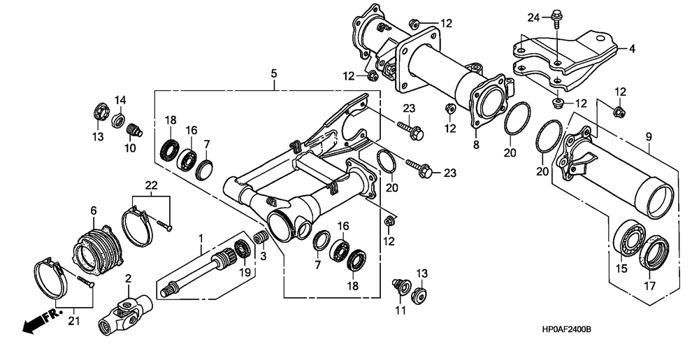 Swingarm