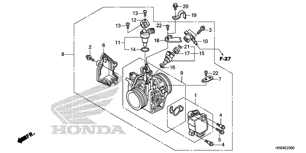 Throttle body