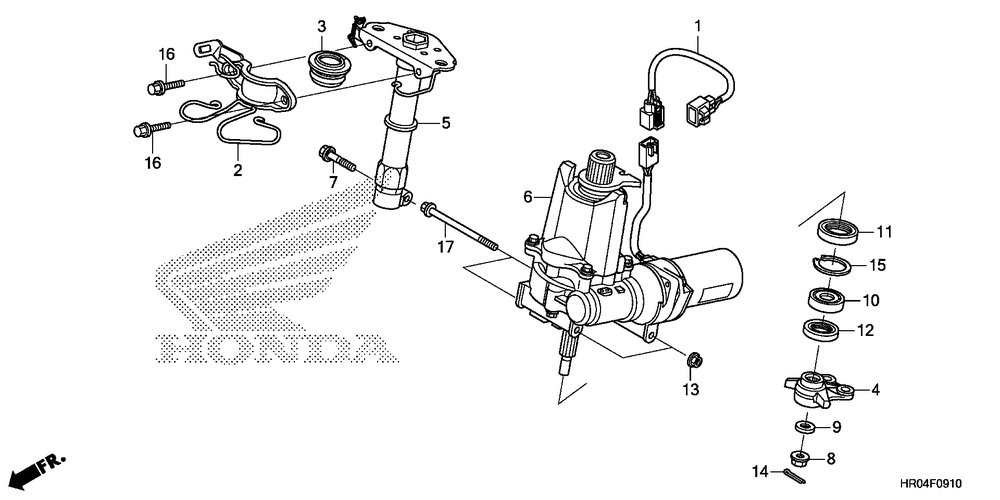 Steering shaft (eps)