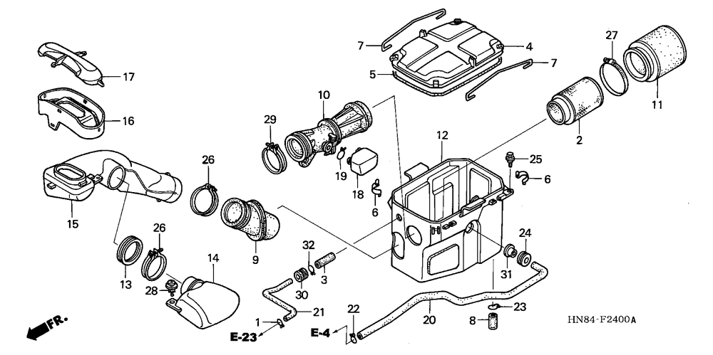 Air cleaner