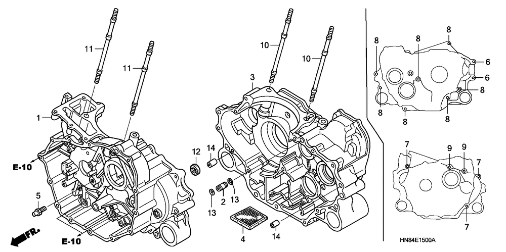 Crankcase