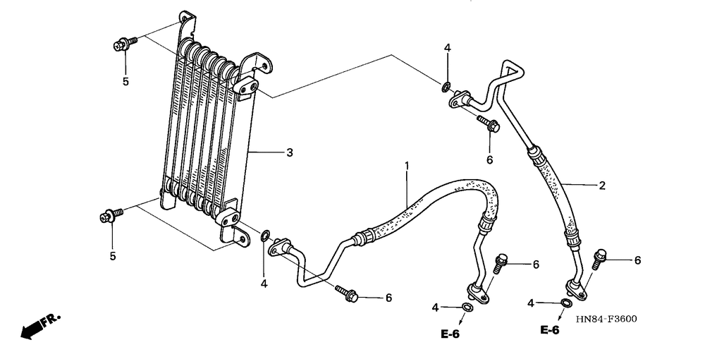 Oil cooler