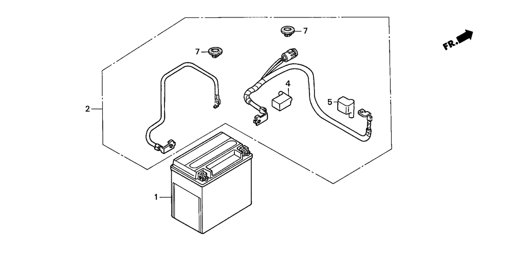 Battery (20a) forstarting in cold weather