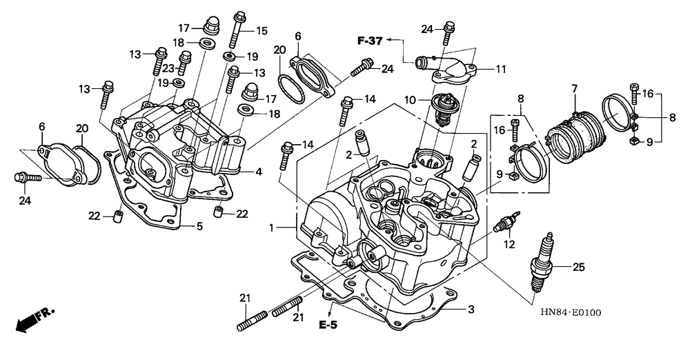 Cylinder head