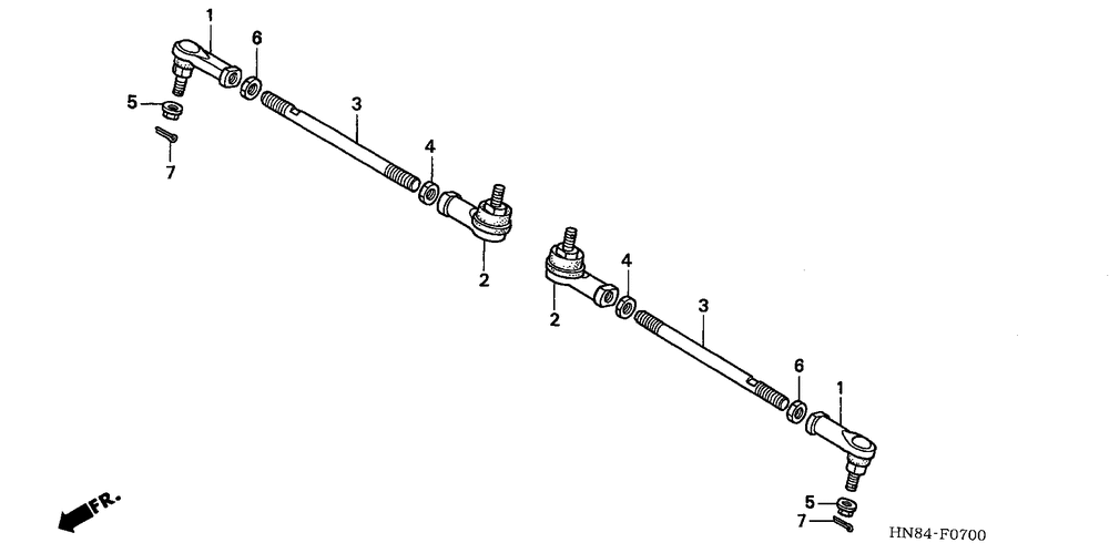 Tie rod