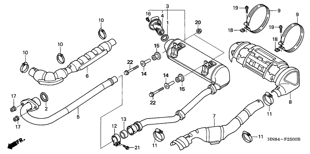 Muffler