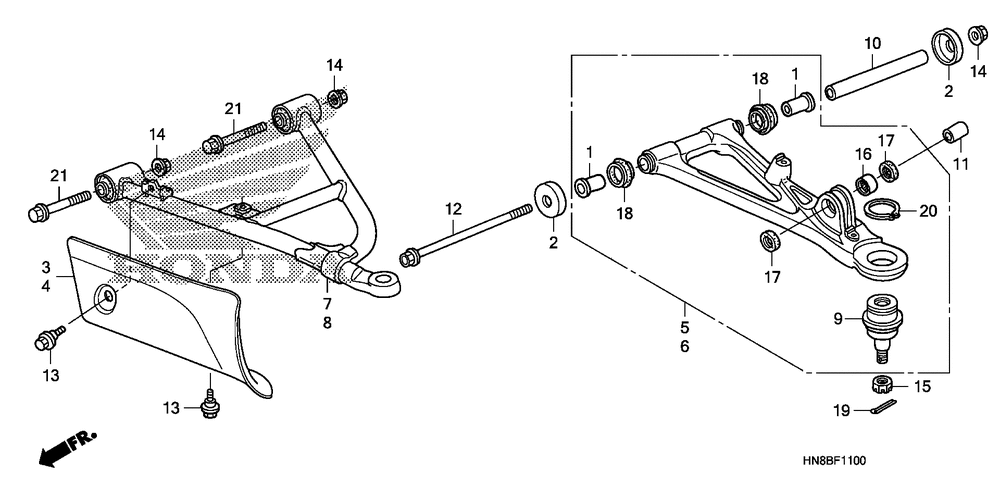 Front arm (1)