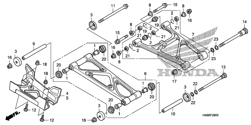 Rear arm (1)