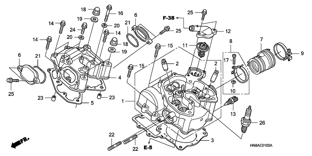 Cylinder head