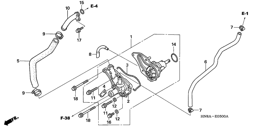 Water pump